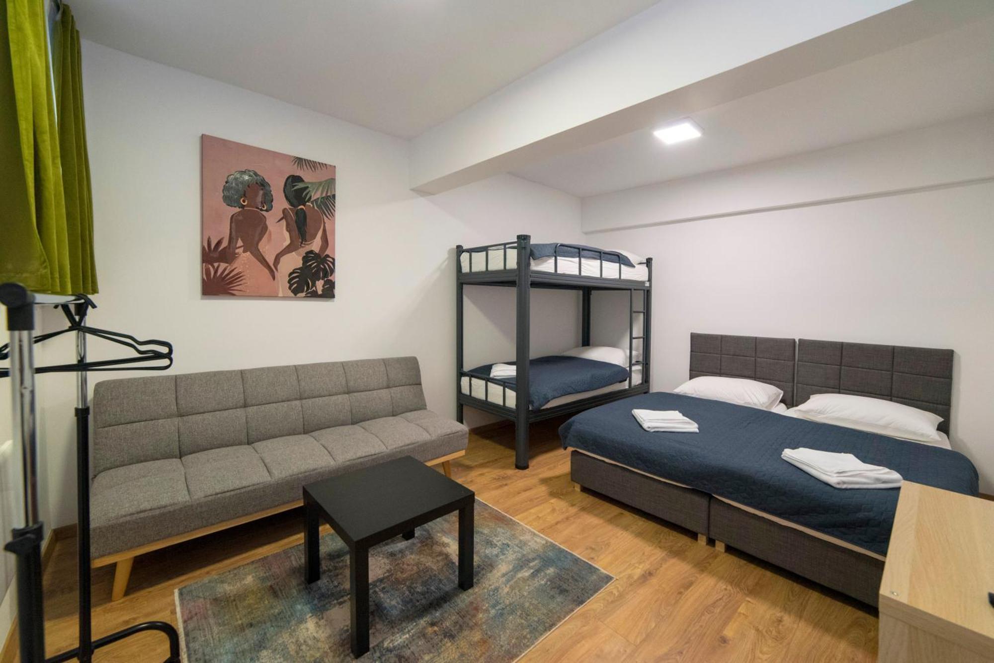 City Center Apartments F6 자그레브 외부 사진
