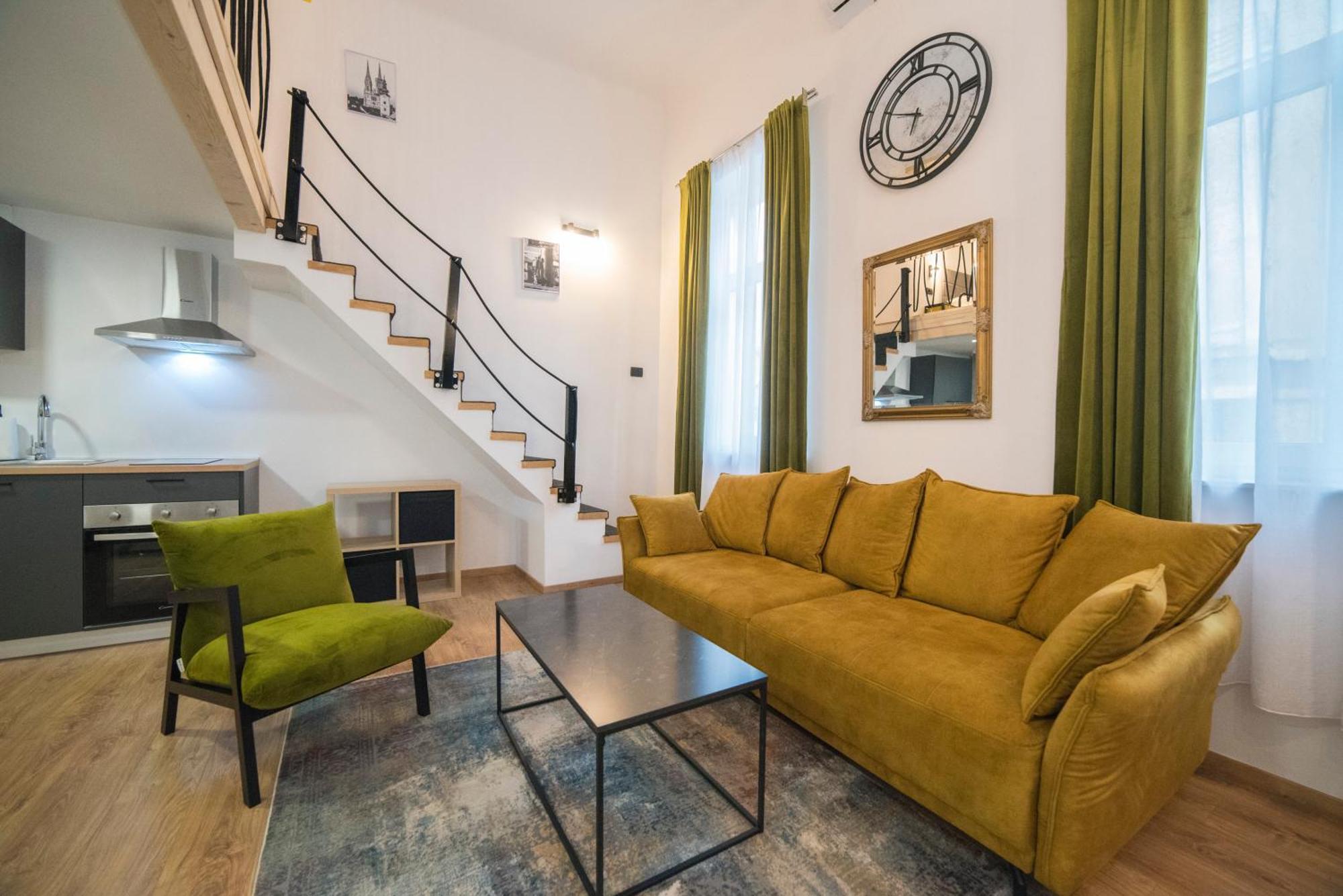 City Center Apartments F6 자그레브 외부 사진