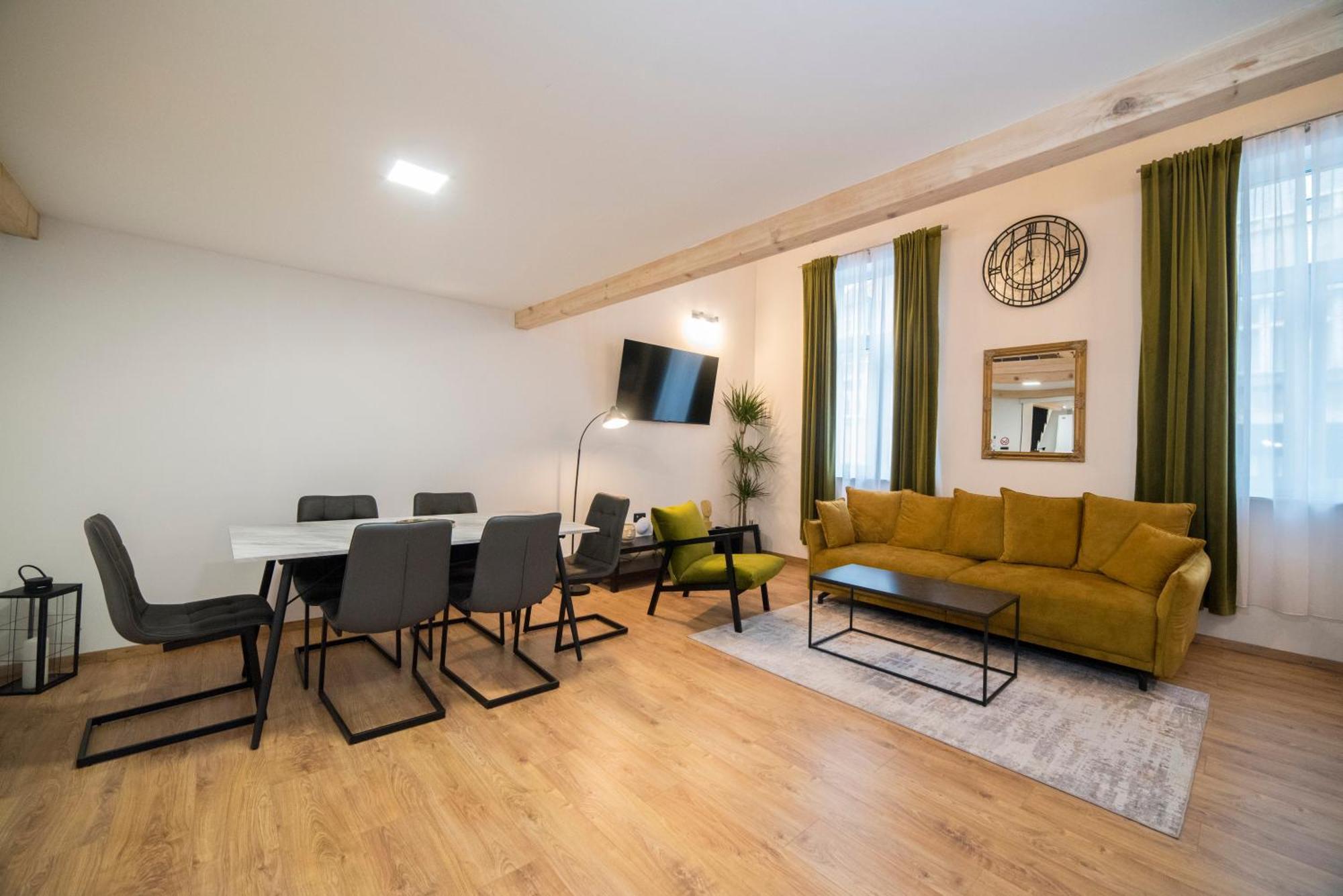 City Center Apartments F6 자그레브 외부 사진