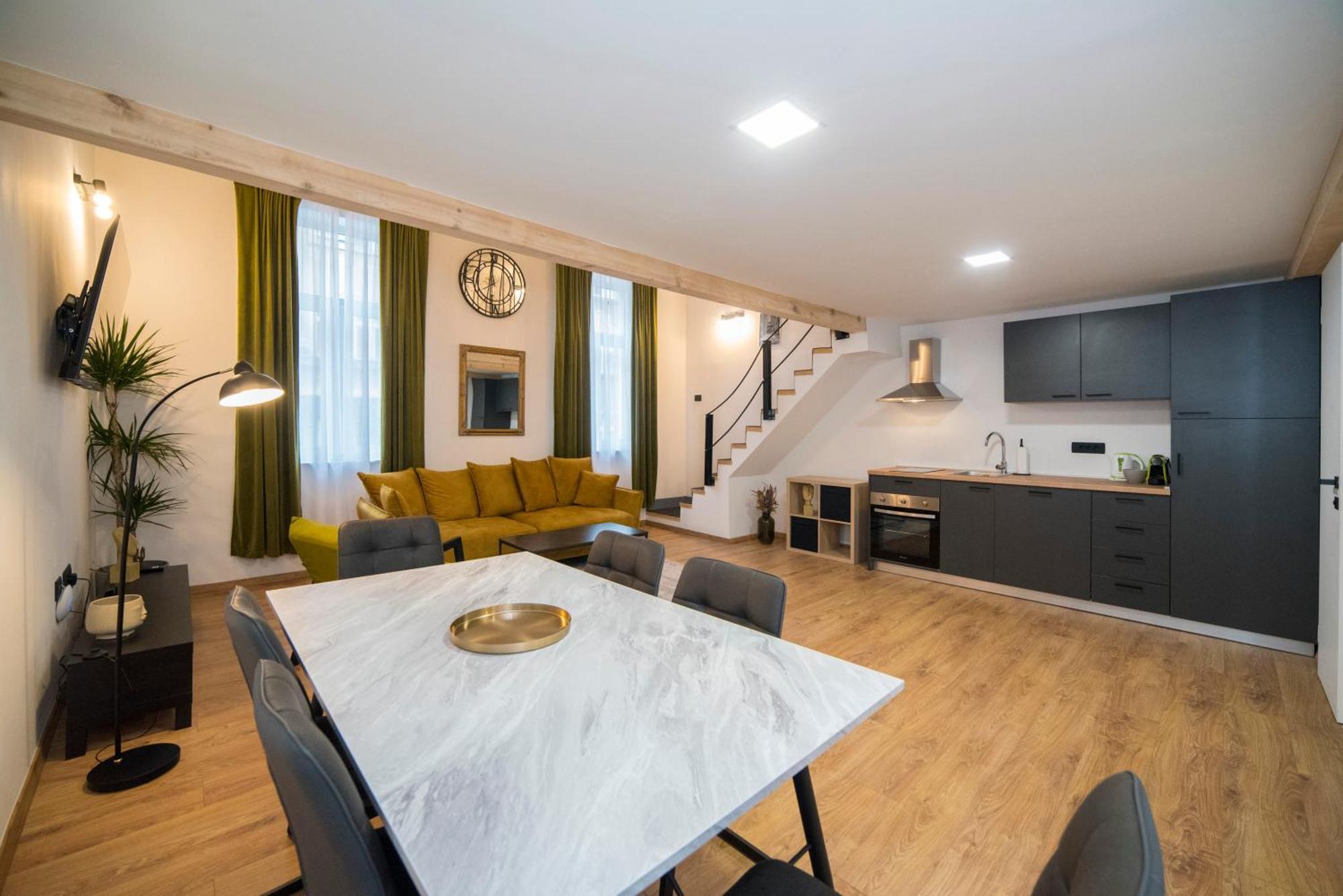 City Center Apartments F6 자그레브 외부 사진