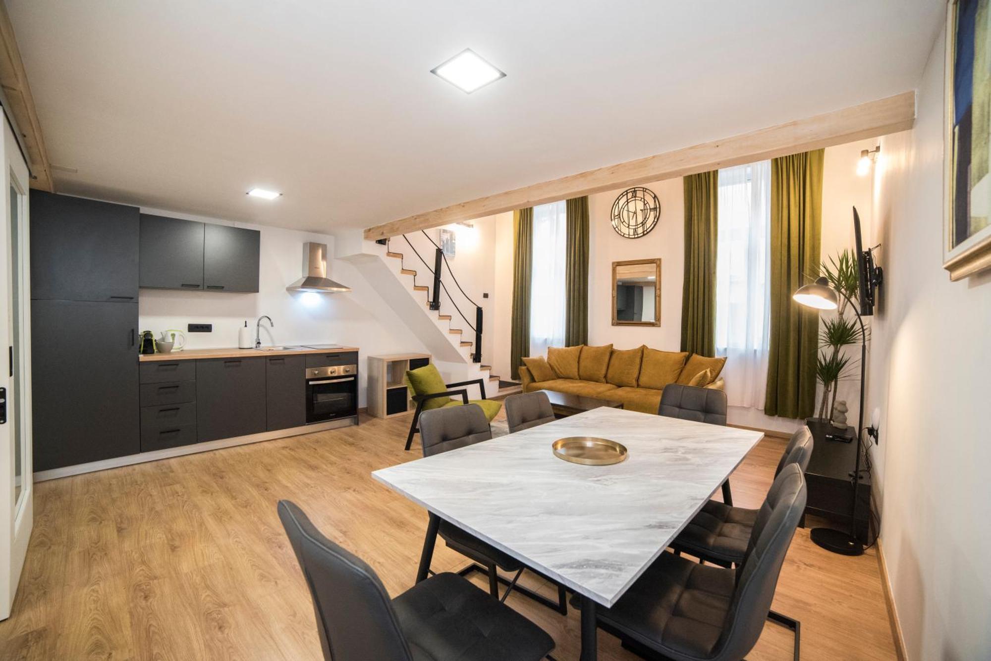 City Center Apartments F6 자그레브 외부 사진