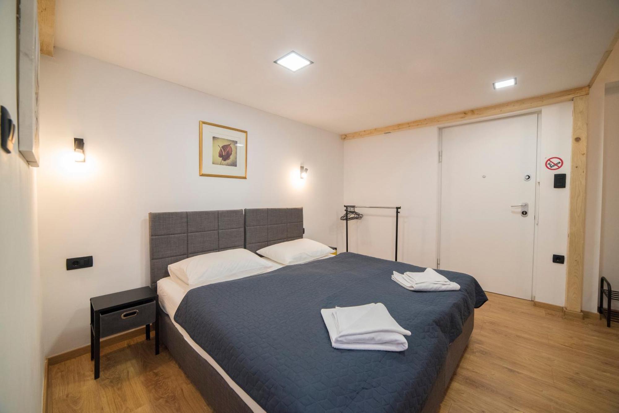 City Center Apartments F6 자그레브 객실 사진