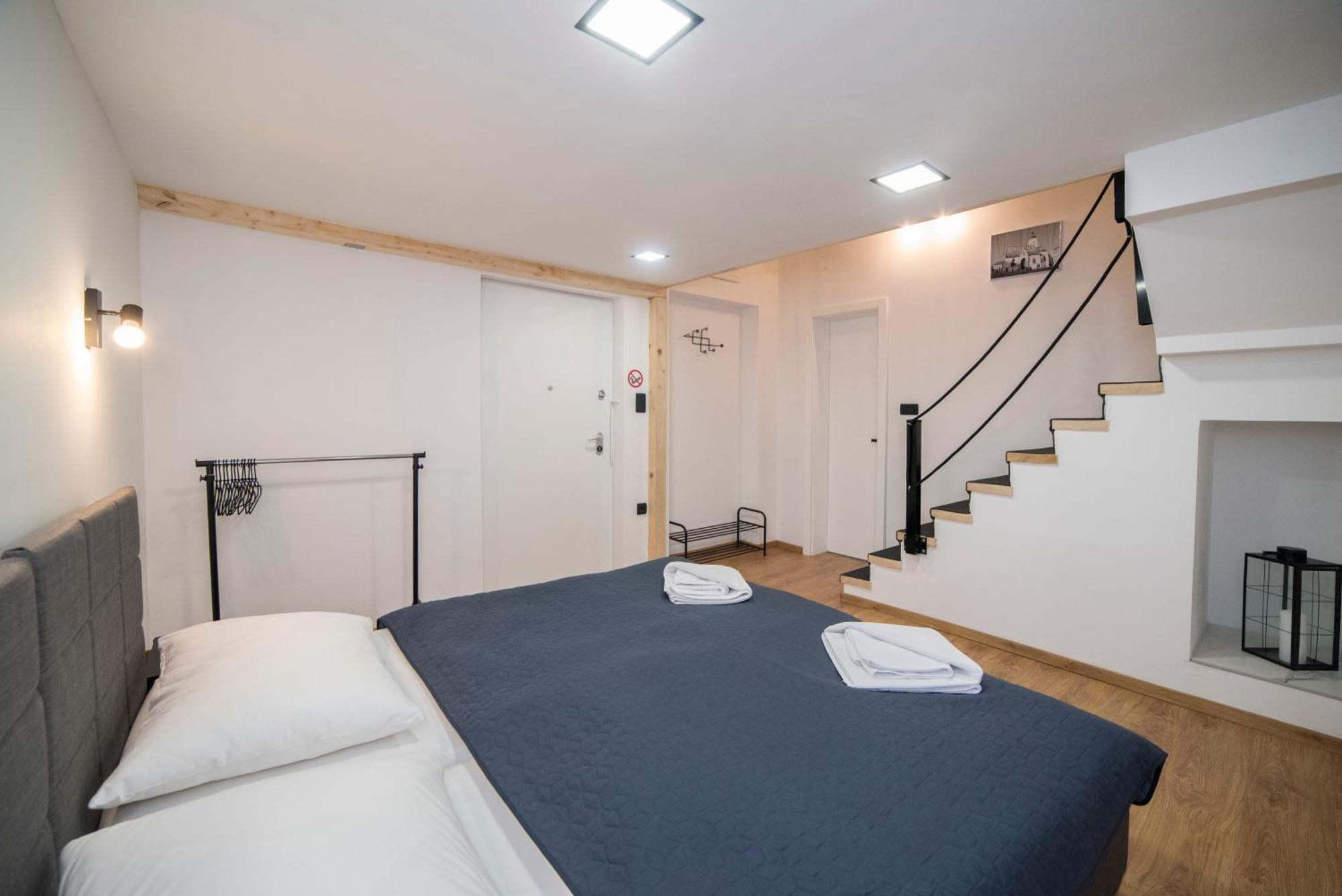 City Center Apartments F6 자그레브 객실 사진