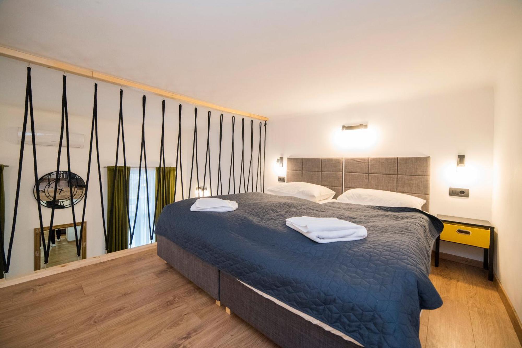 City Center Apartments F6 자그레브 객실 사진