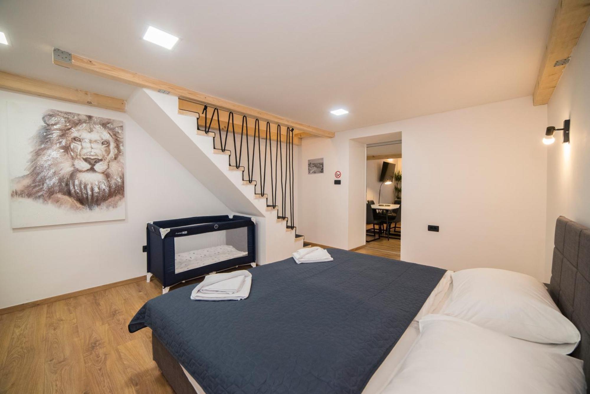 City Center Apartments F6 자그레브 객실 사진