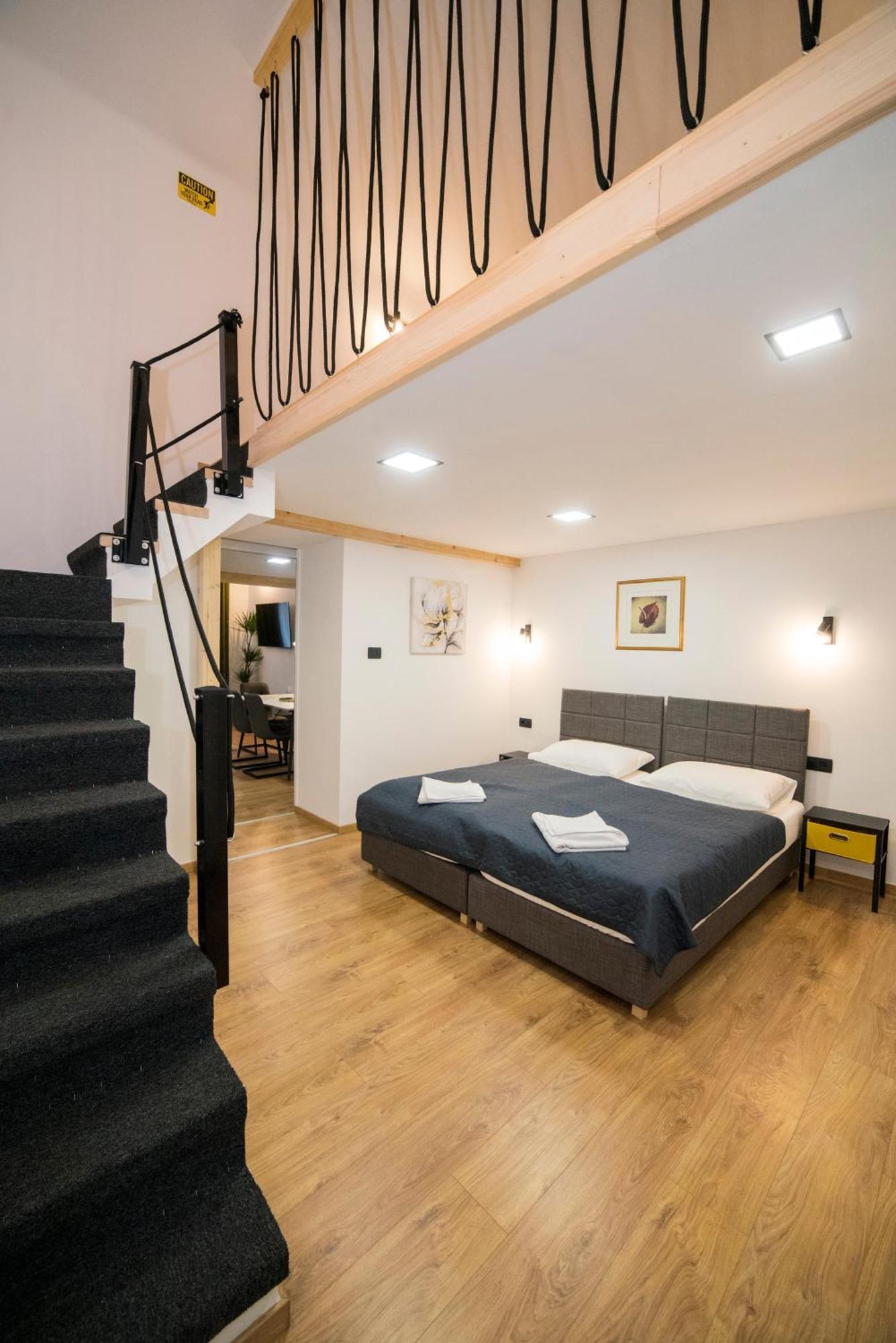 City Center Apartments F6 자그레브 객실 사진