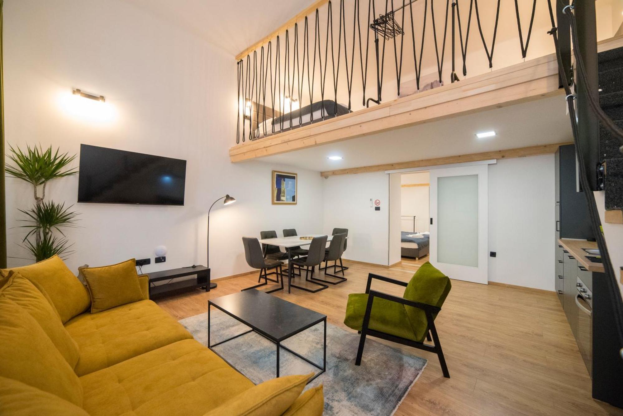 City Center Apartments F6 자그레브 객실 사진