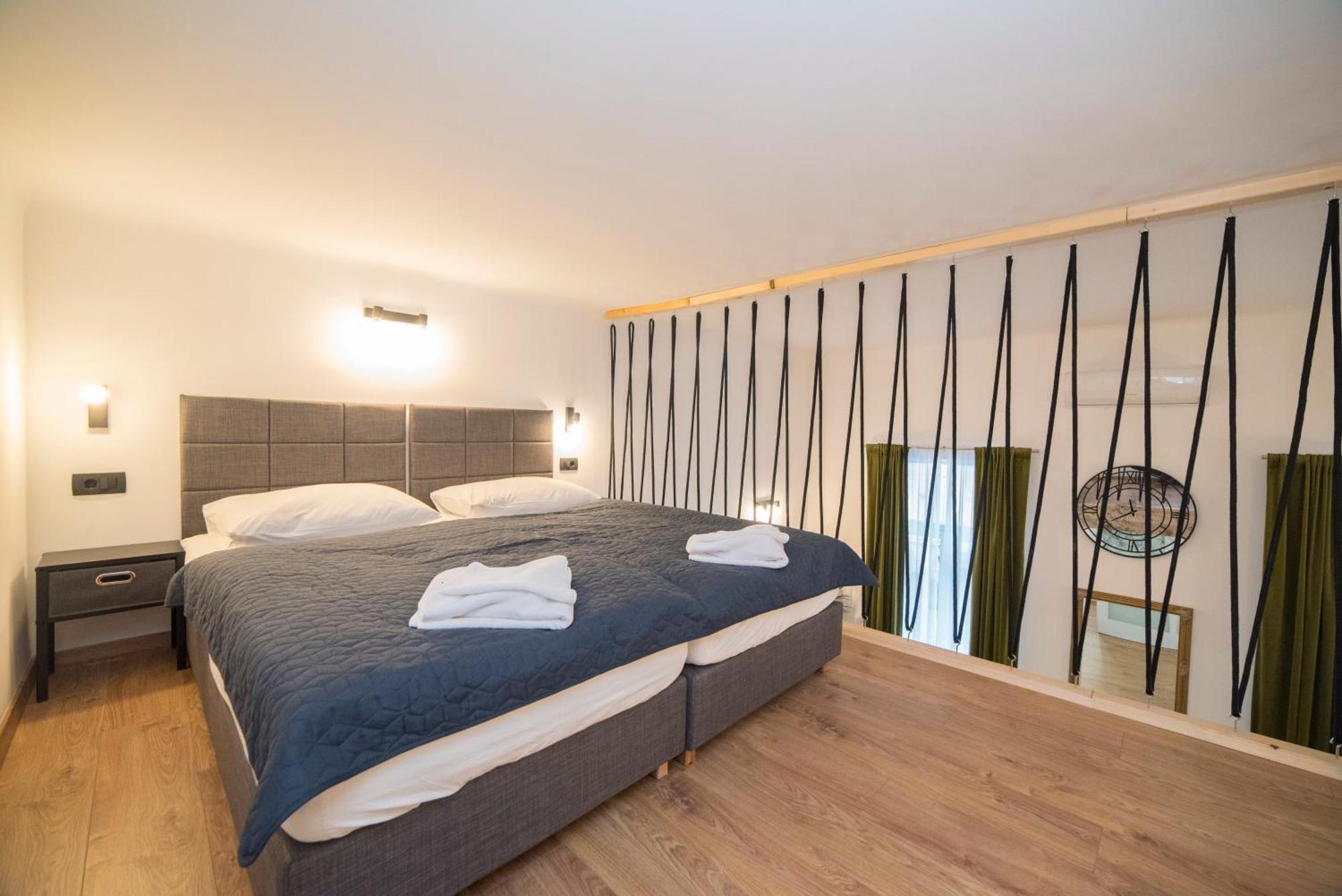 City Center Apartments F6 자그레브 객실 사진