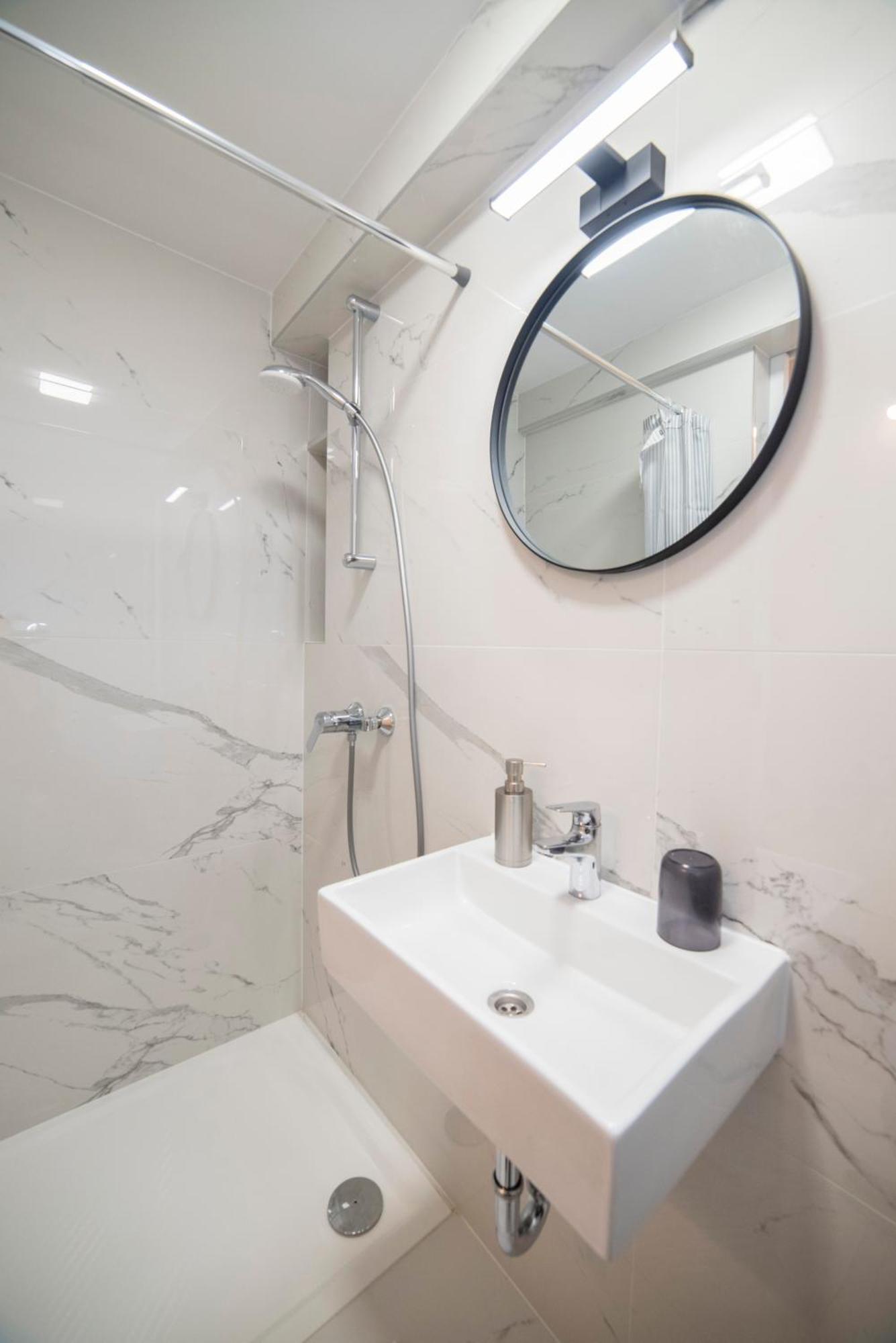 City Center Apartments F6 자그레브 객실 사진