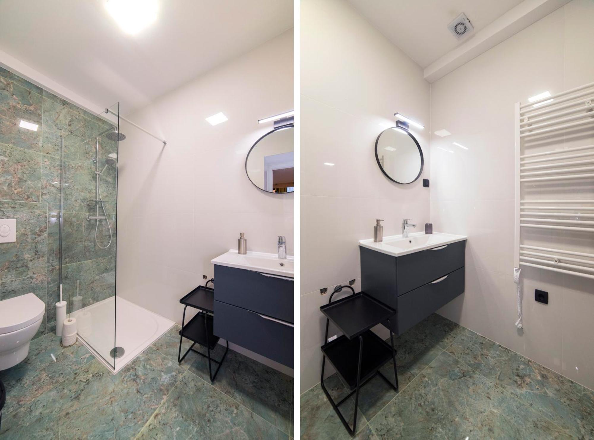 City Center Apartments F6 자그레브 객실 사진