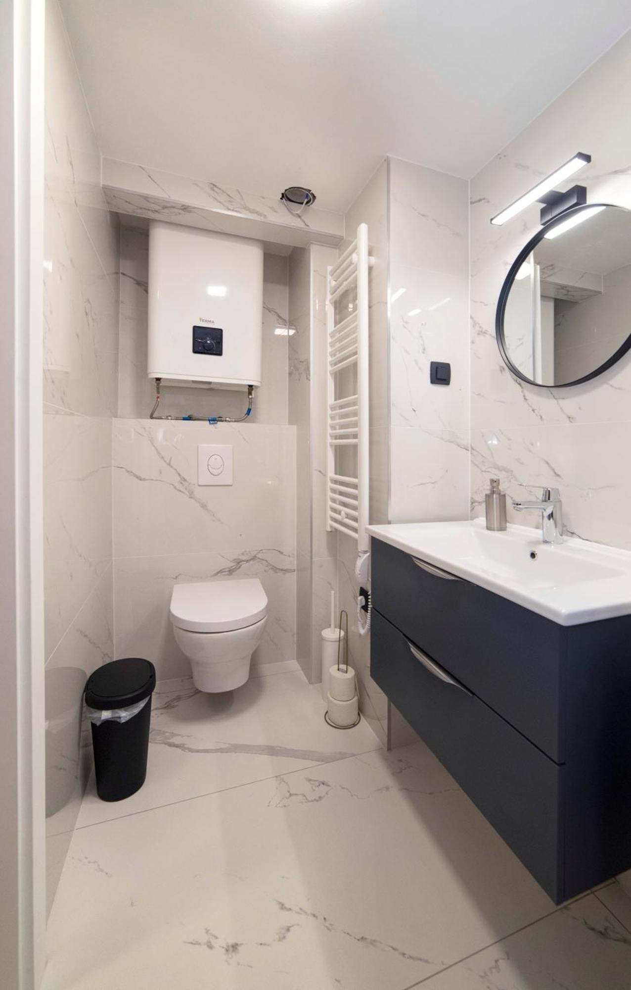 City Center Apartments F6 자그레브 객실 사진