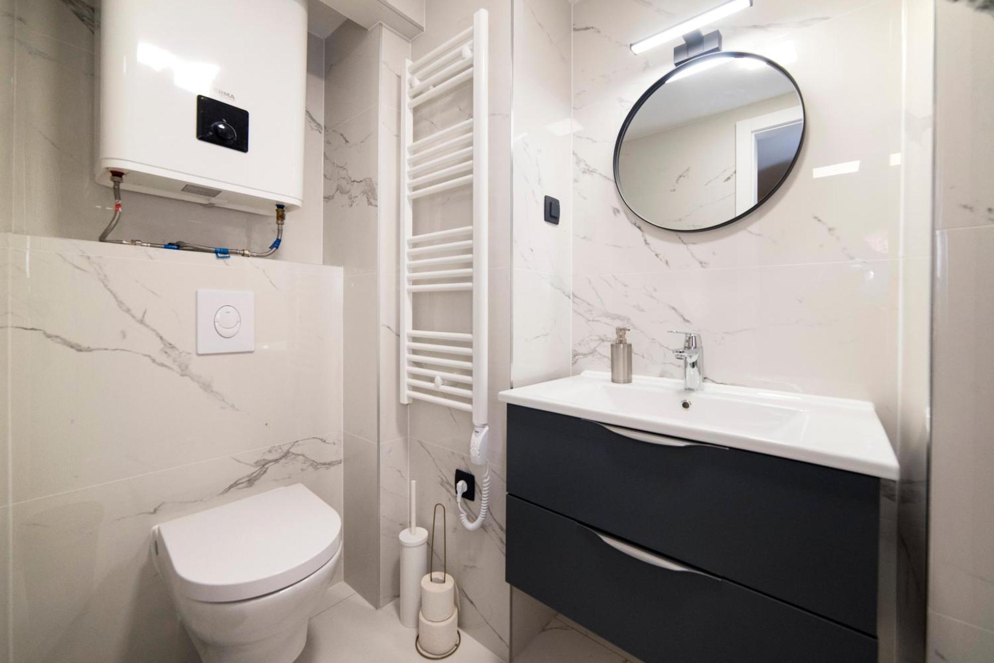 City Center Apartments F6 자그레브 객실 사진