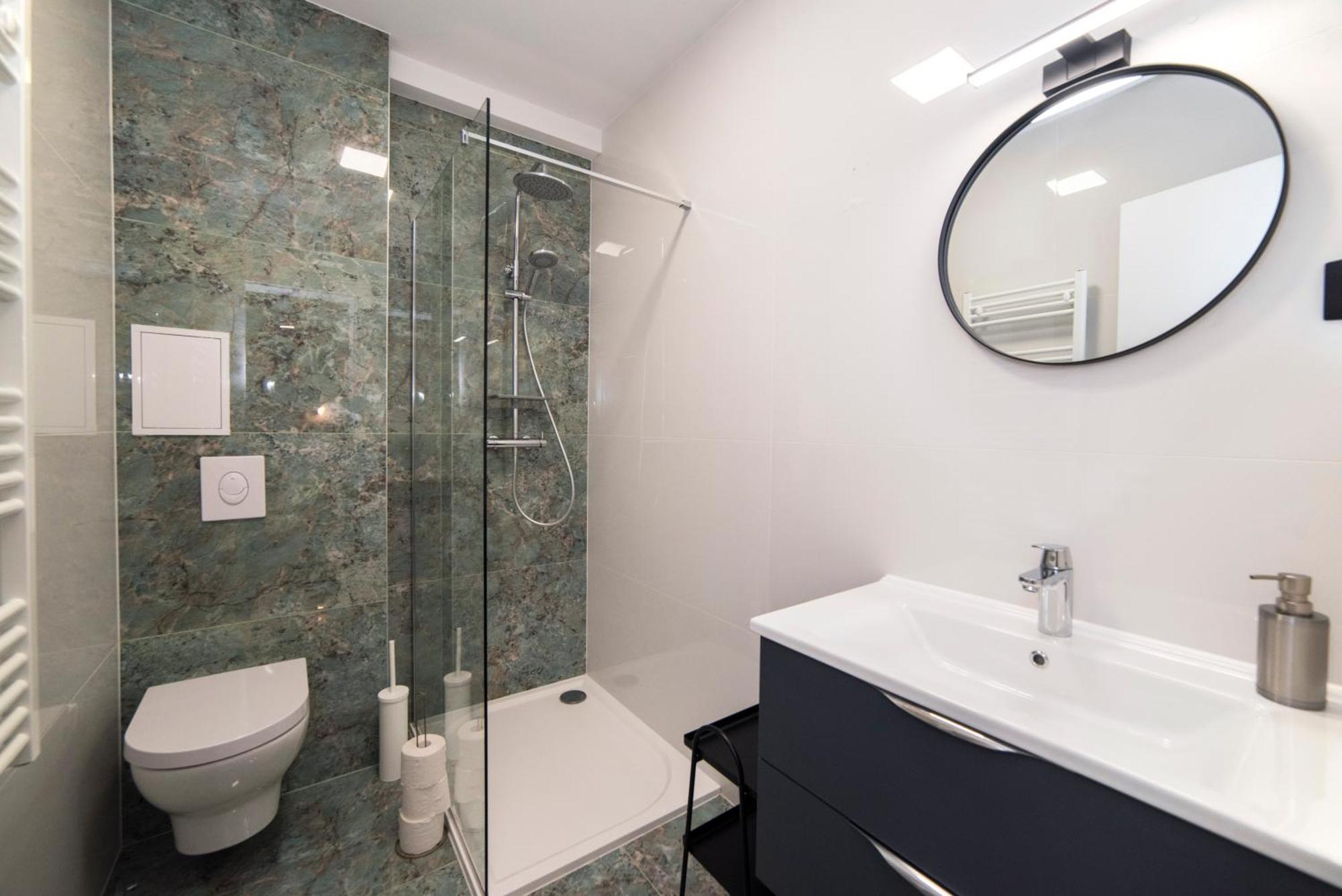 City Center Apartments F6 자그레브 객실 사진
