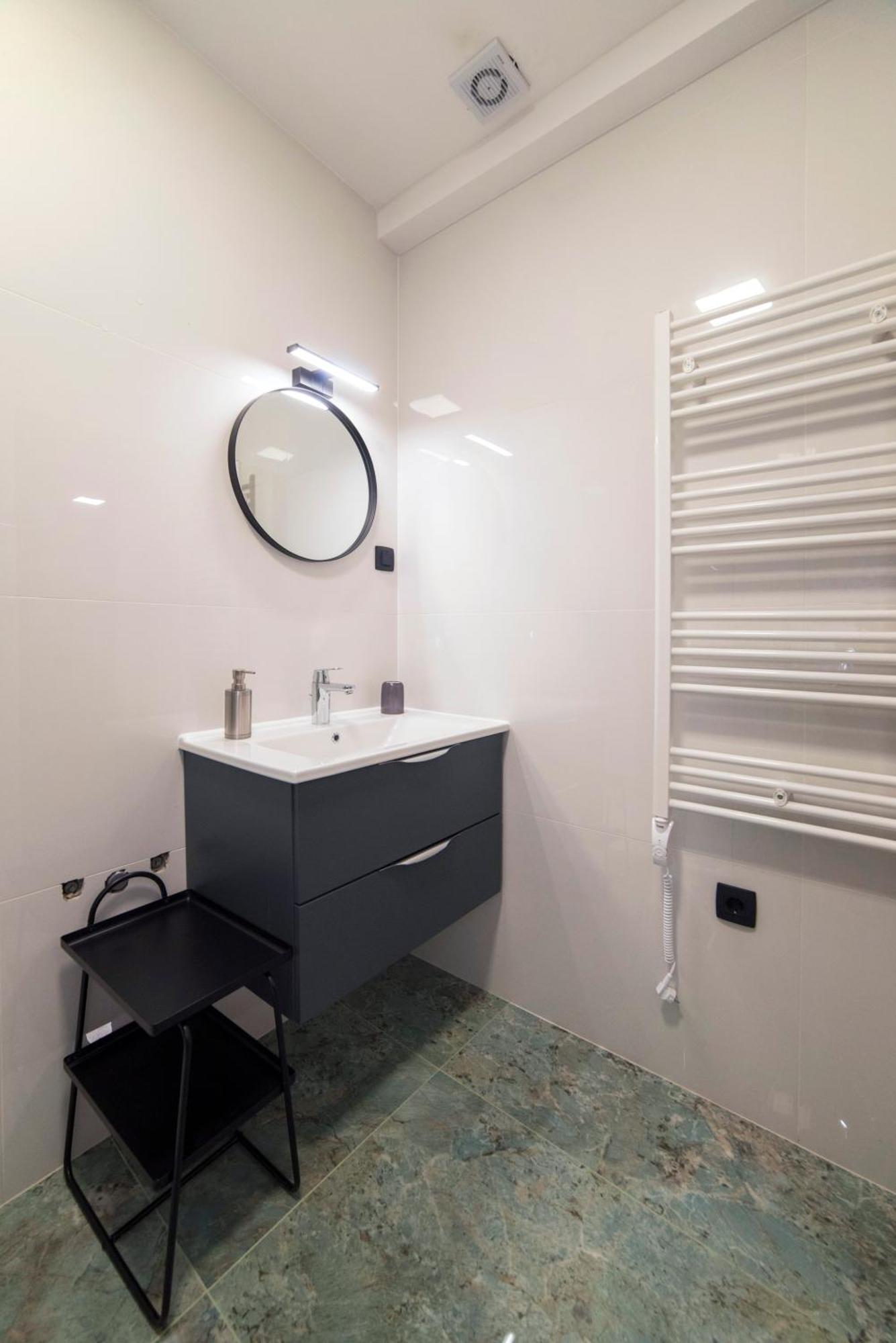 City Center Apartments F6 자그레브 객실 사진