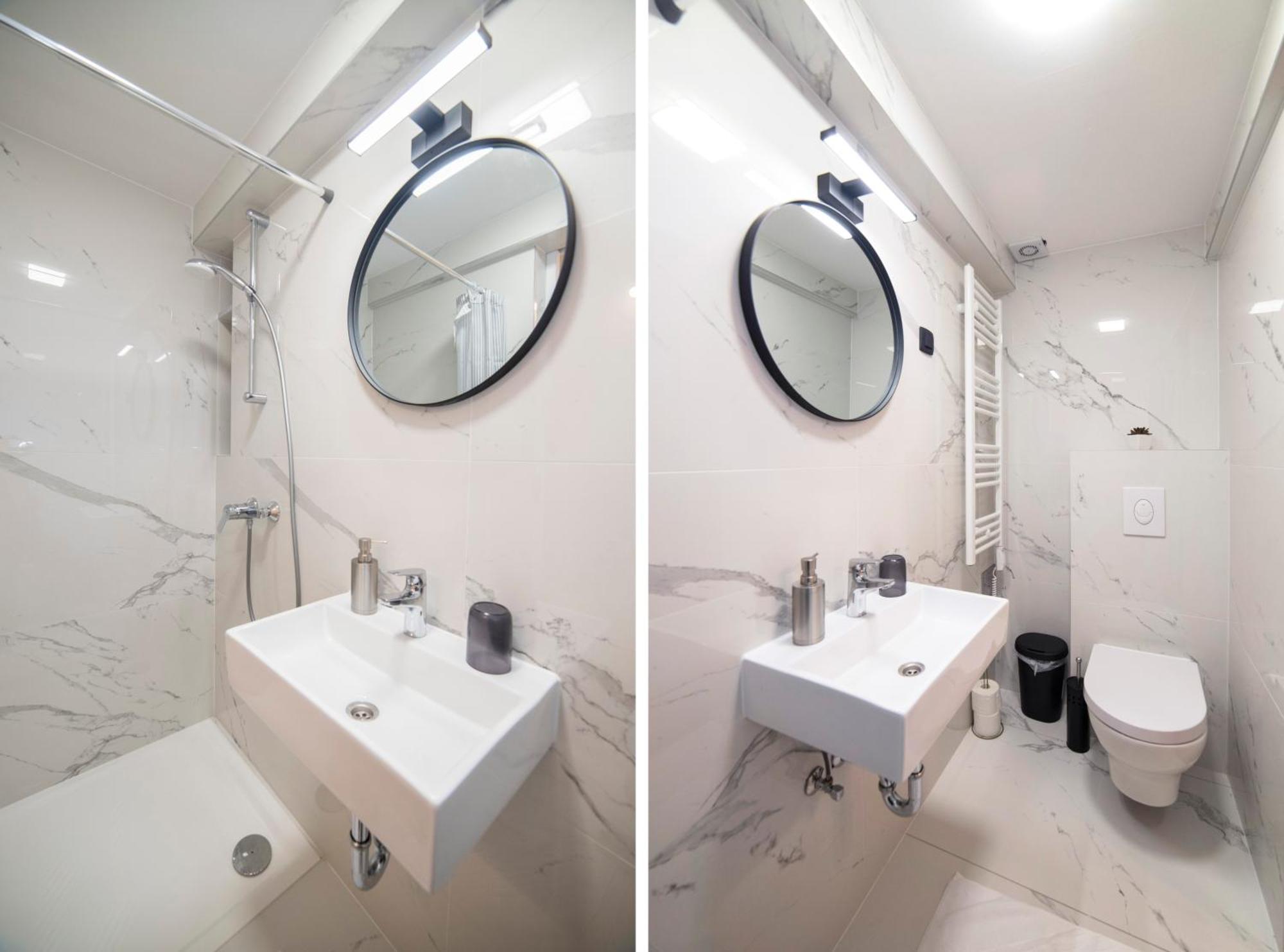 City Center Apartments F6 자그레브 객실 사진