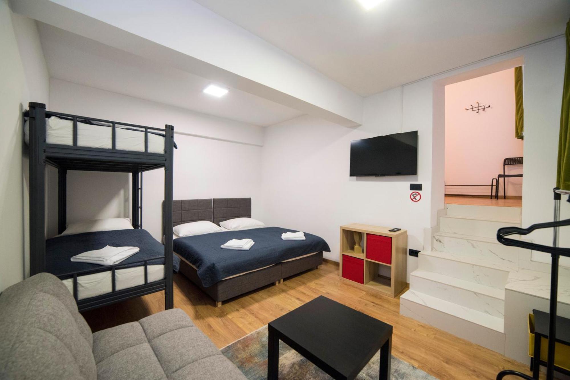 City Center Apartments F6 자그레브 객실 사진