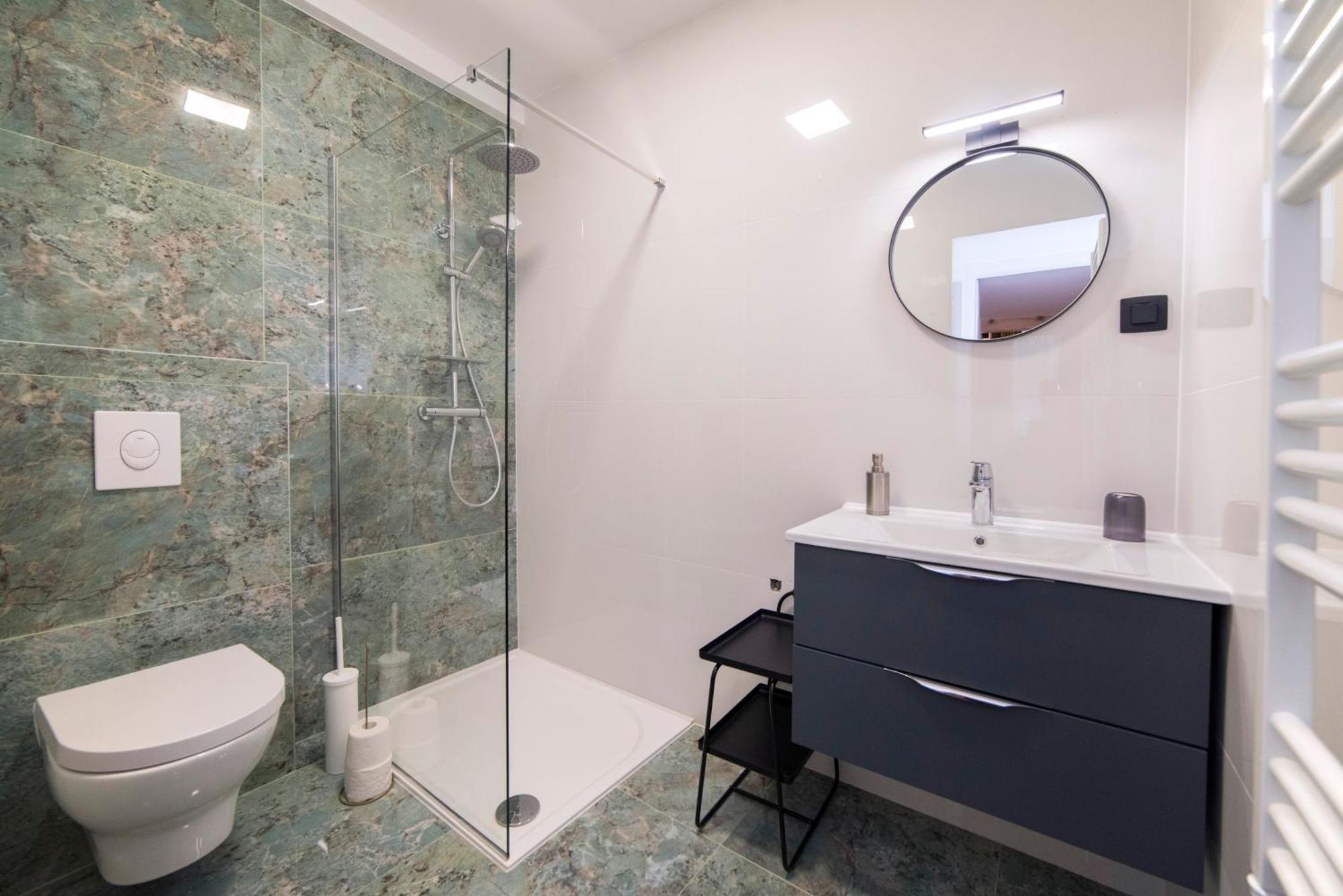 City Center Apartments F6 자그레브 객실 사진