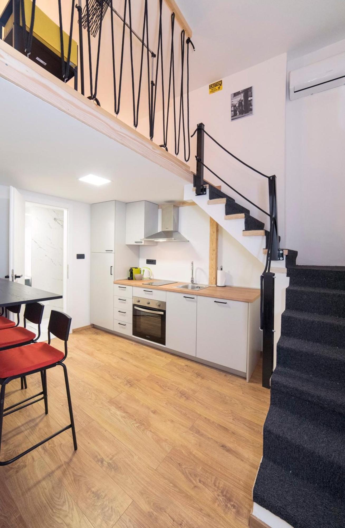 City Center Apartments F6 자그레브 객실 사진