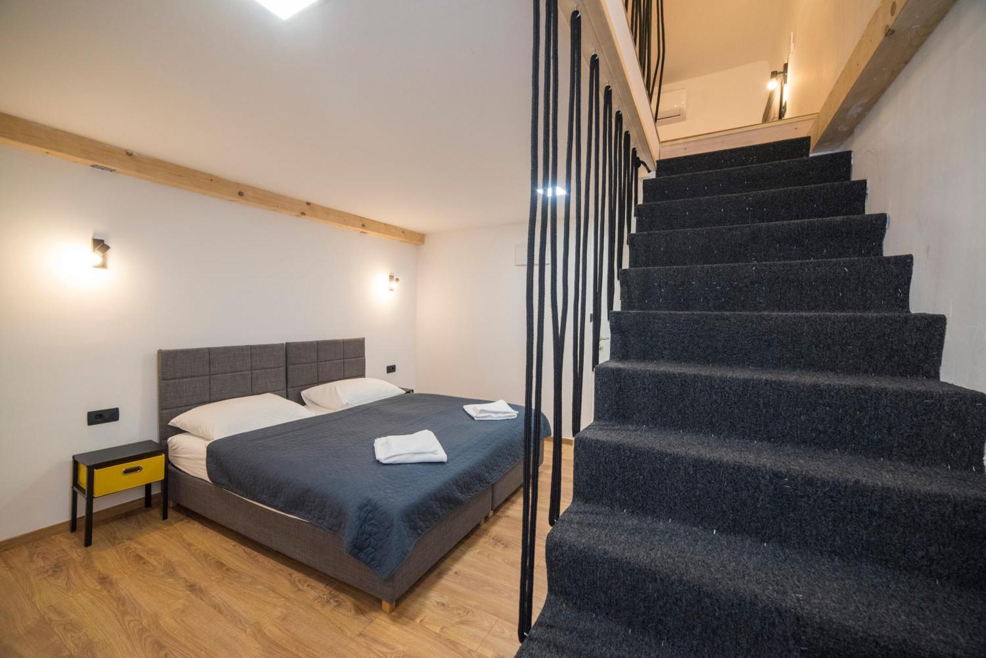 City Center Apartments F6 자그레브 객실 사진