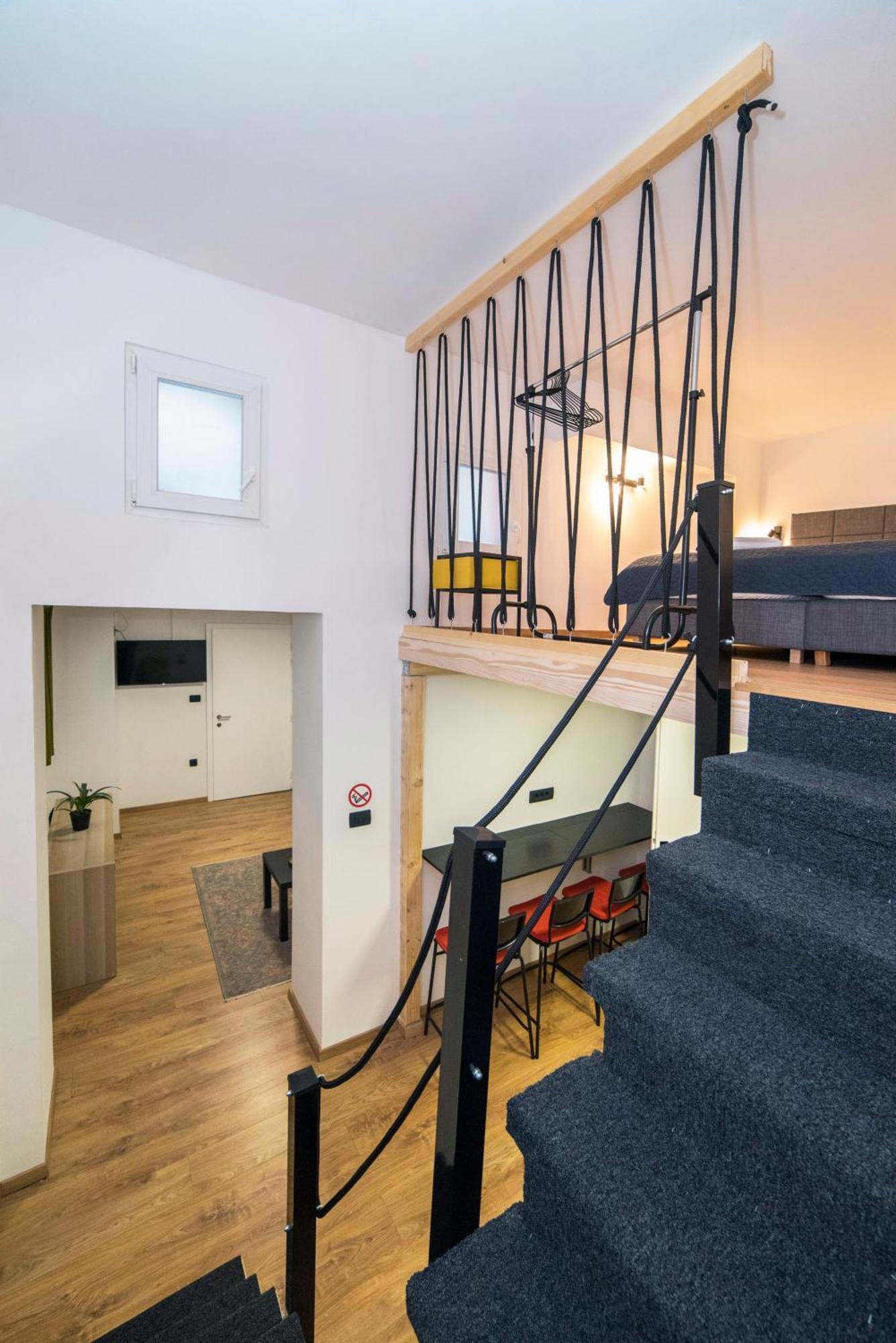 City Center Apartments F6 자그레브 객실 사진